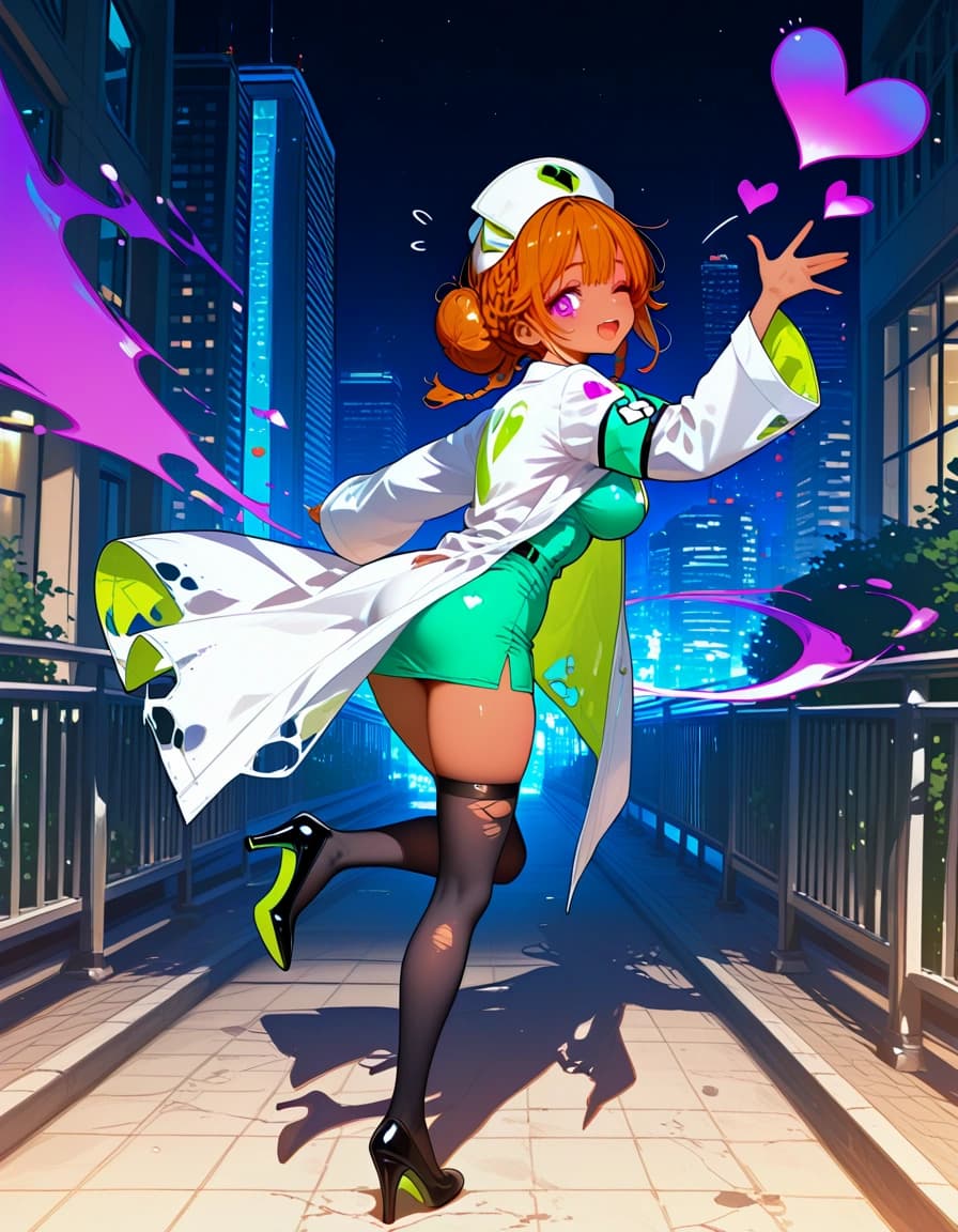 紫chanピーンチ‼️😅💦