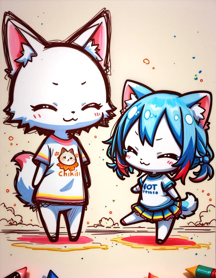 Cat Carnival3 - Picture Book Style Route
