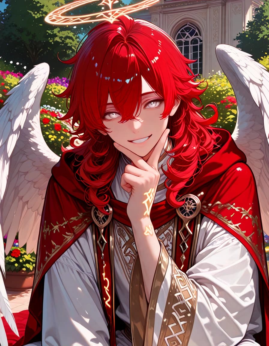 Youthful son