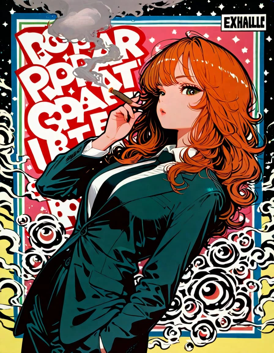 pop art style