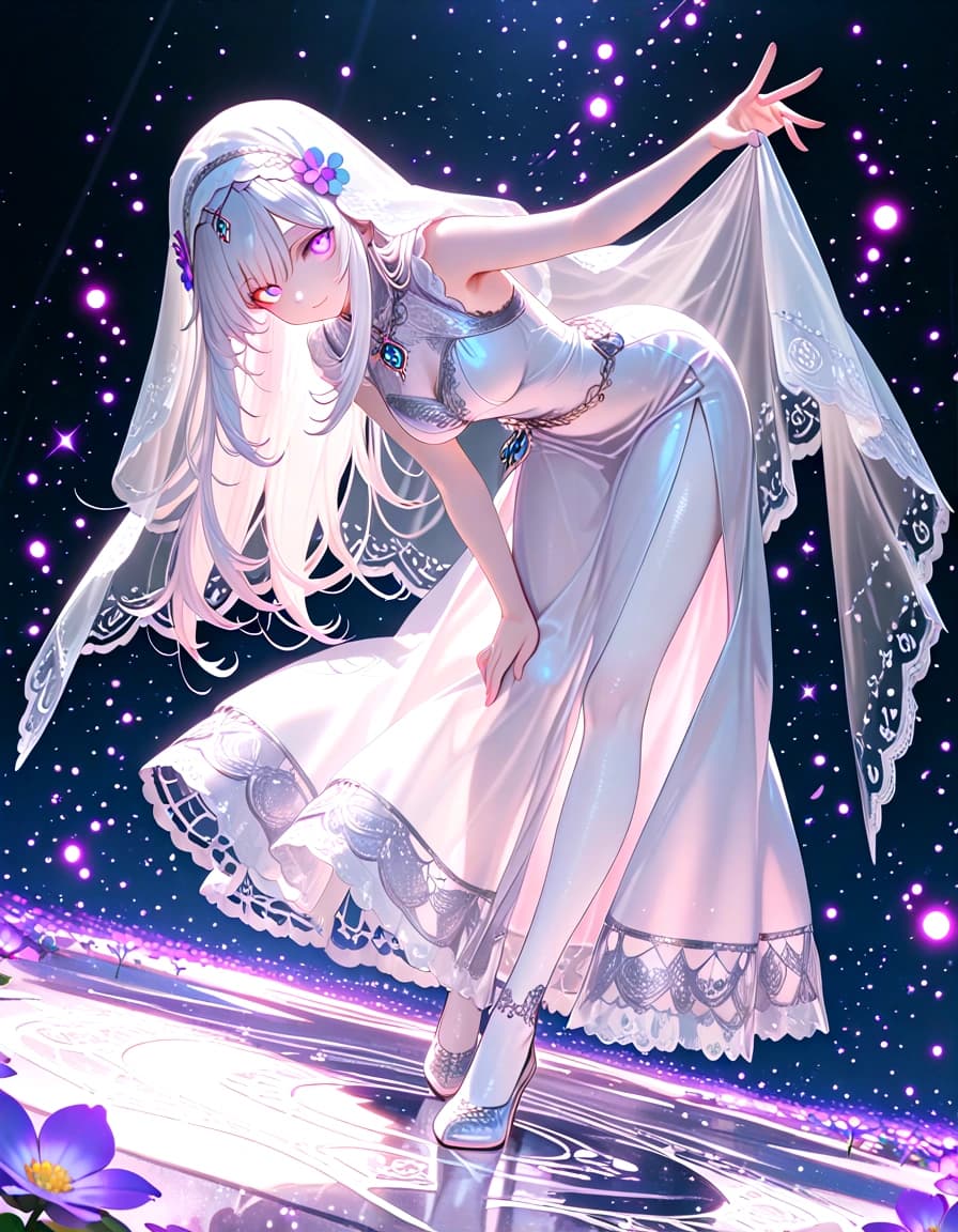 白銀の幻想騎士・セレ