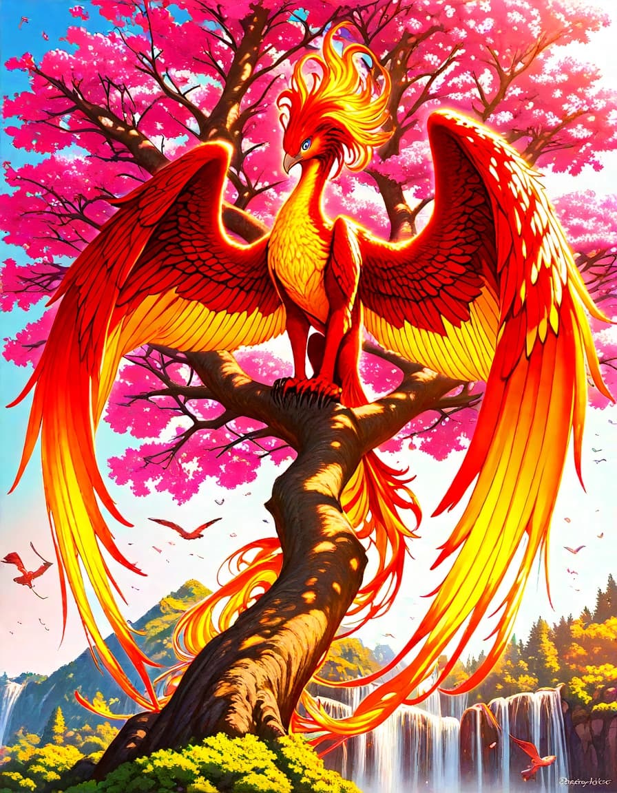 Springtide Phoenix