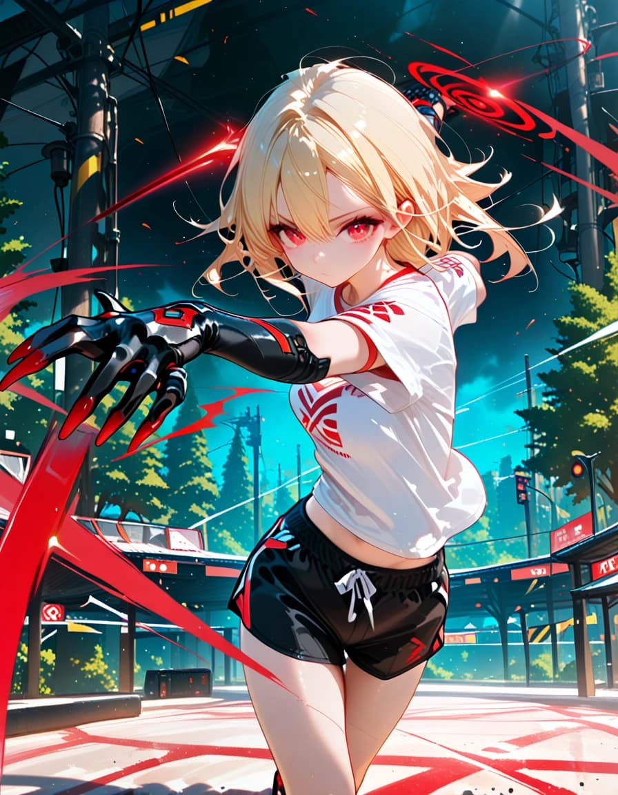 保管箱No.11〜疾風のスカーレット〜