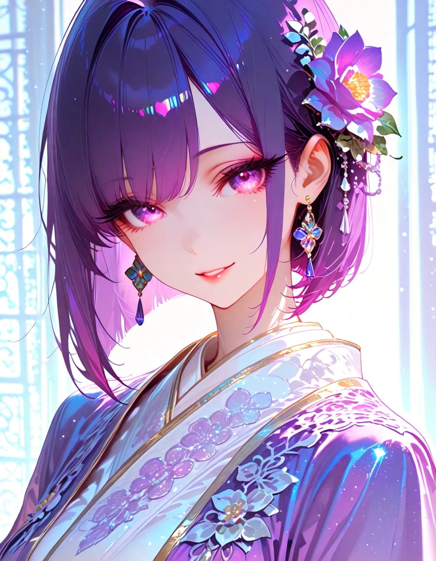 怪異を操る女 紫苑