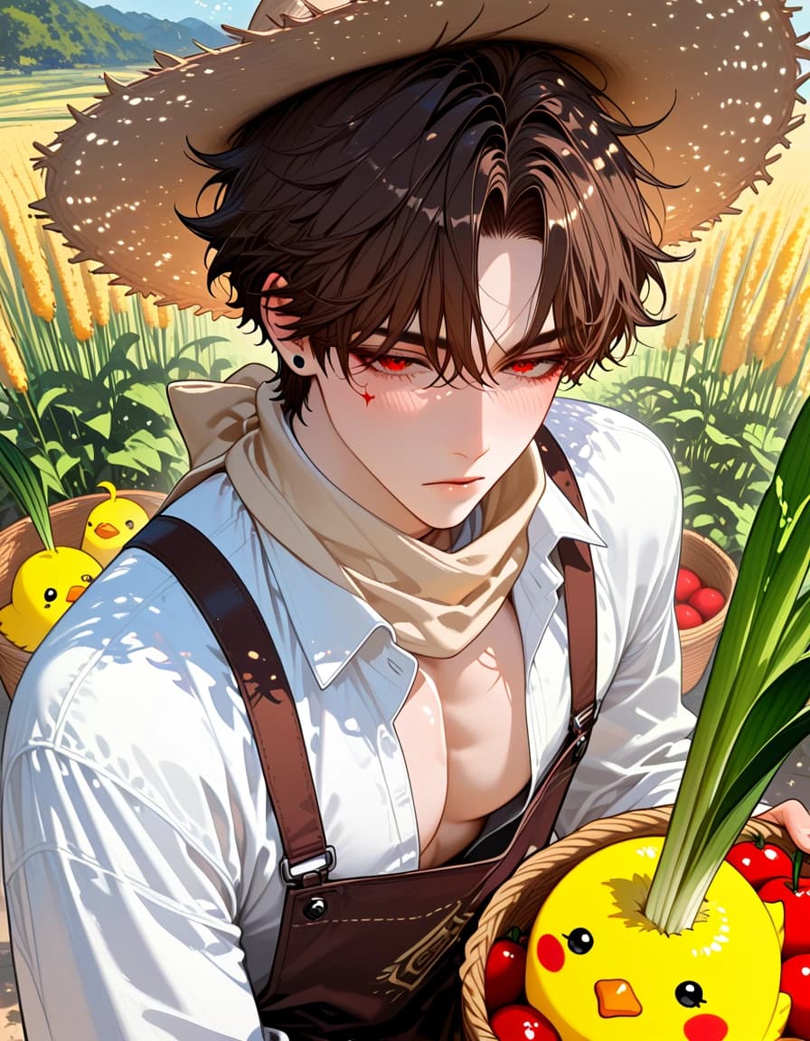 벼.. 병아리가...