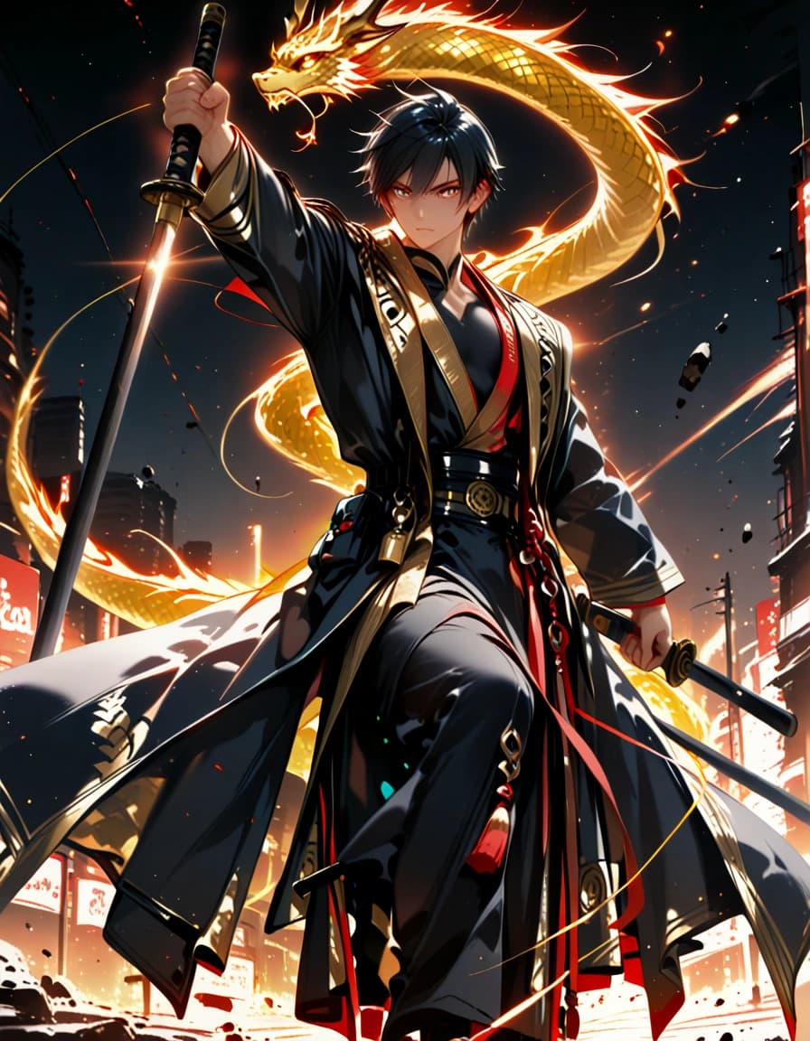 物語No.1〜桜木 九龍(サクラギ クロウ)〜