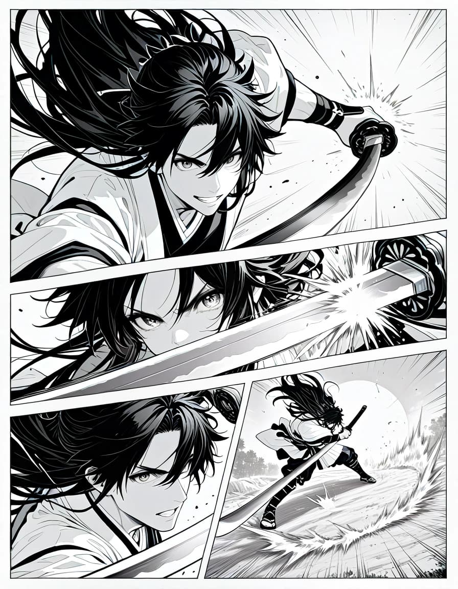 manga page composition,comic layout03