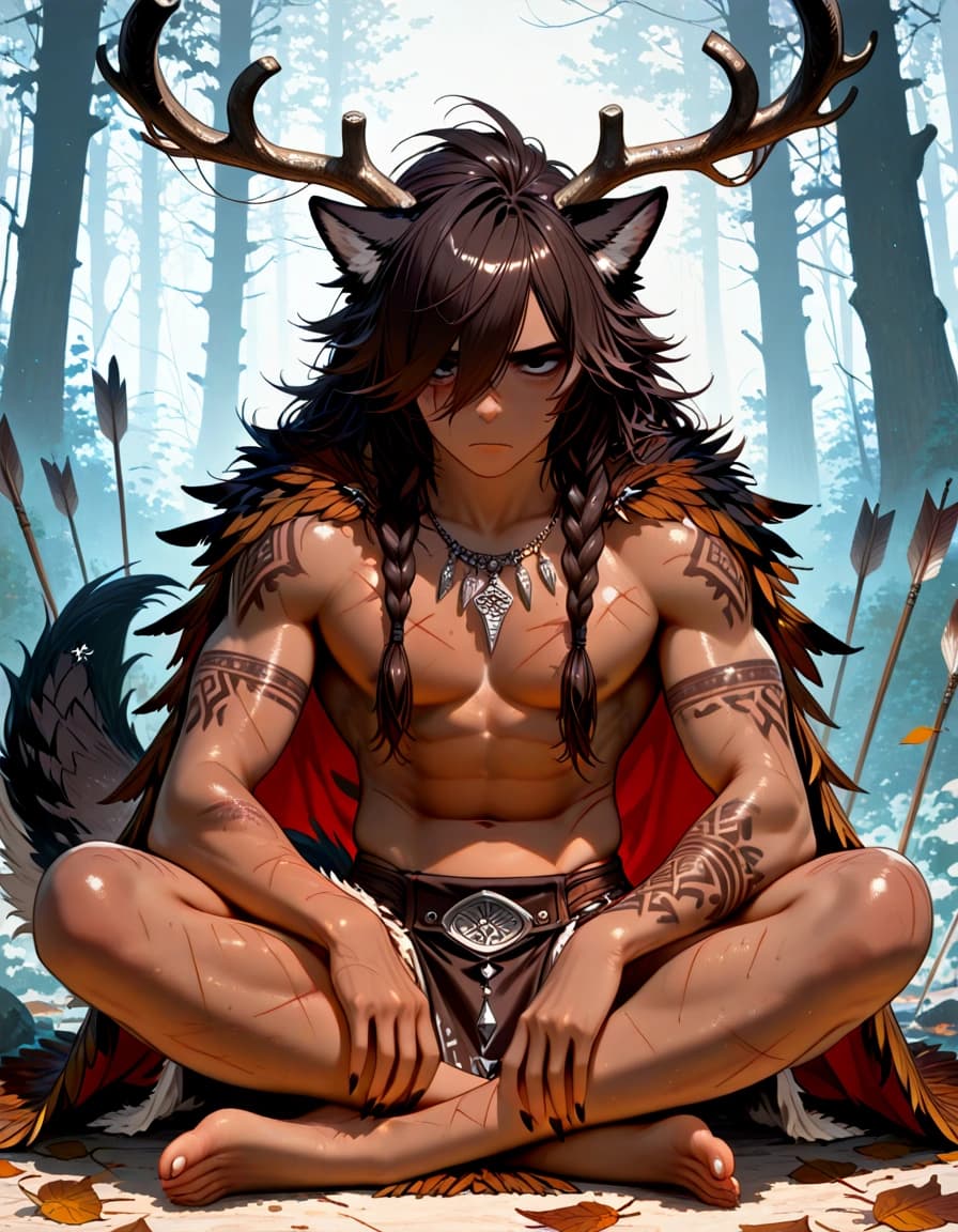 Cernunnos attempt 1