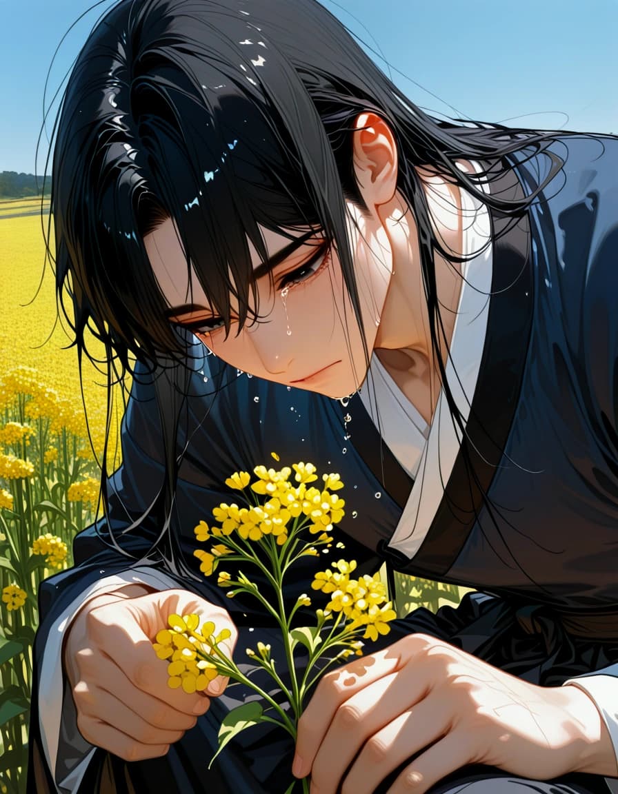시간이 많이 지났음에도 여전히 보고싶소...