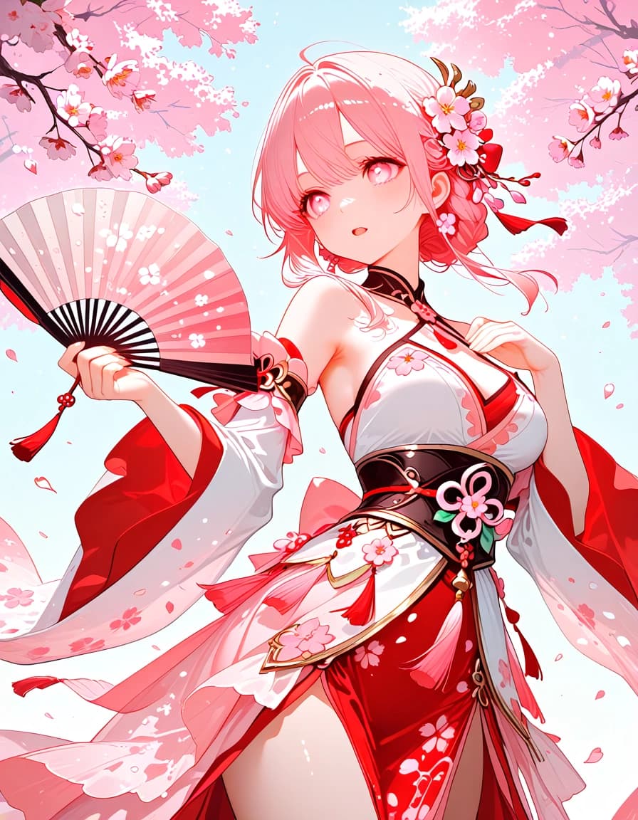 벚꽃의 무희, dancer of spring blossom, 桜の舞姫