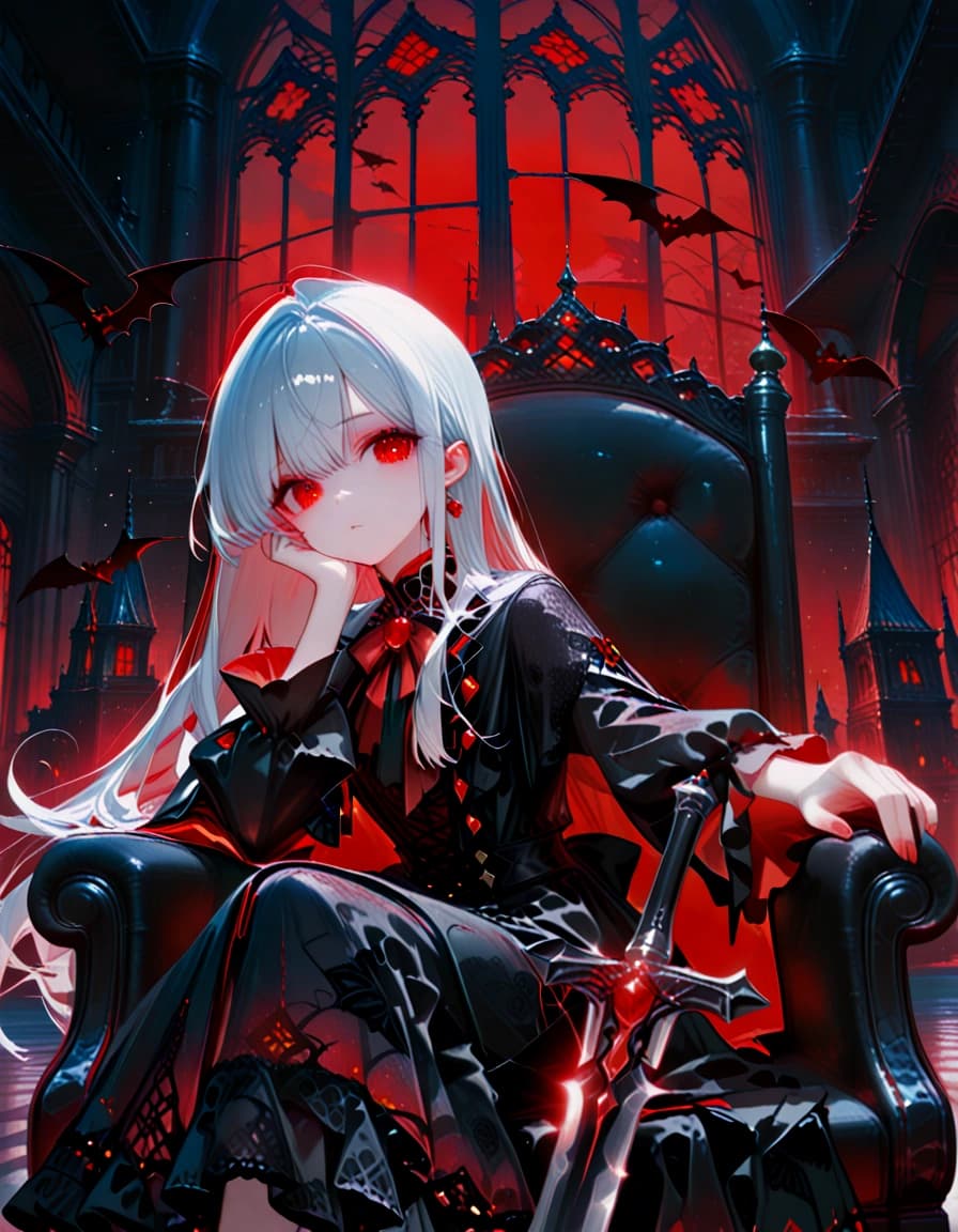 -吸血鬼-セラフィナ