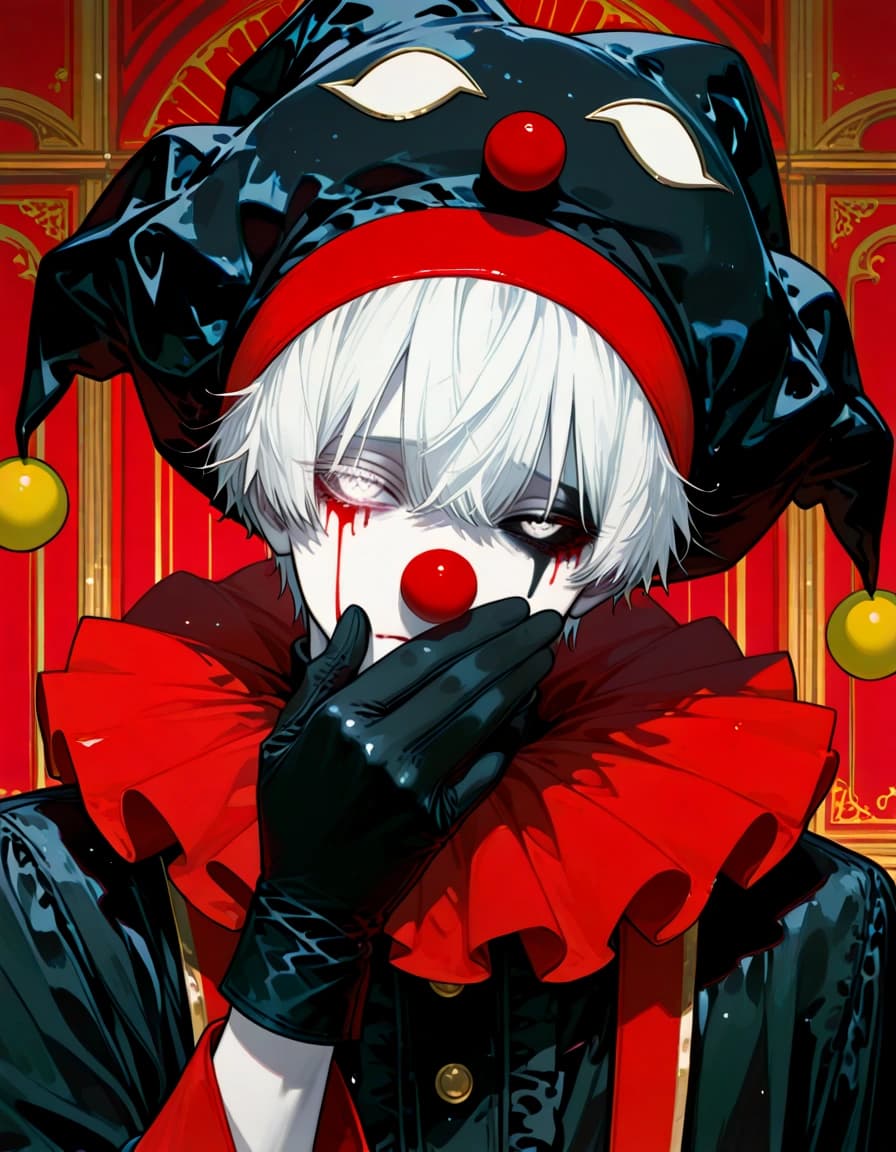 The Crying Clown