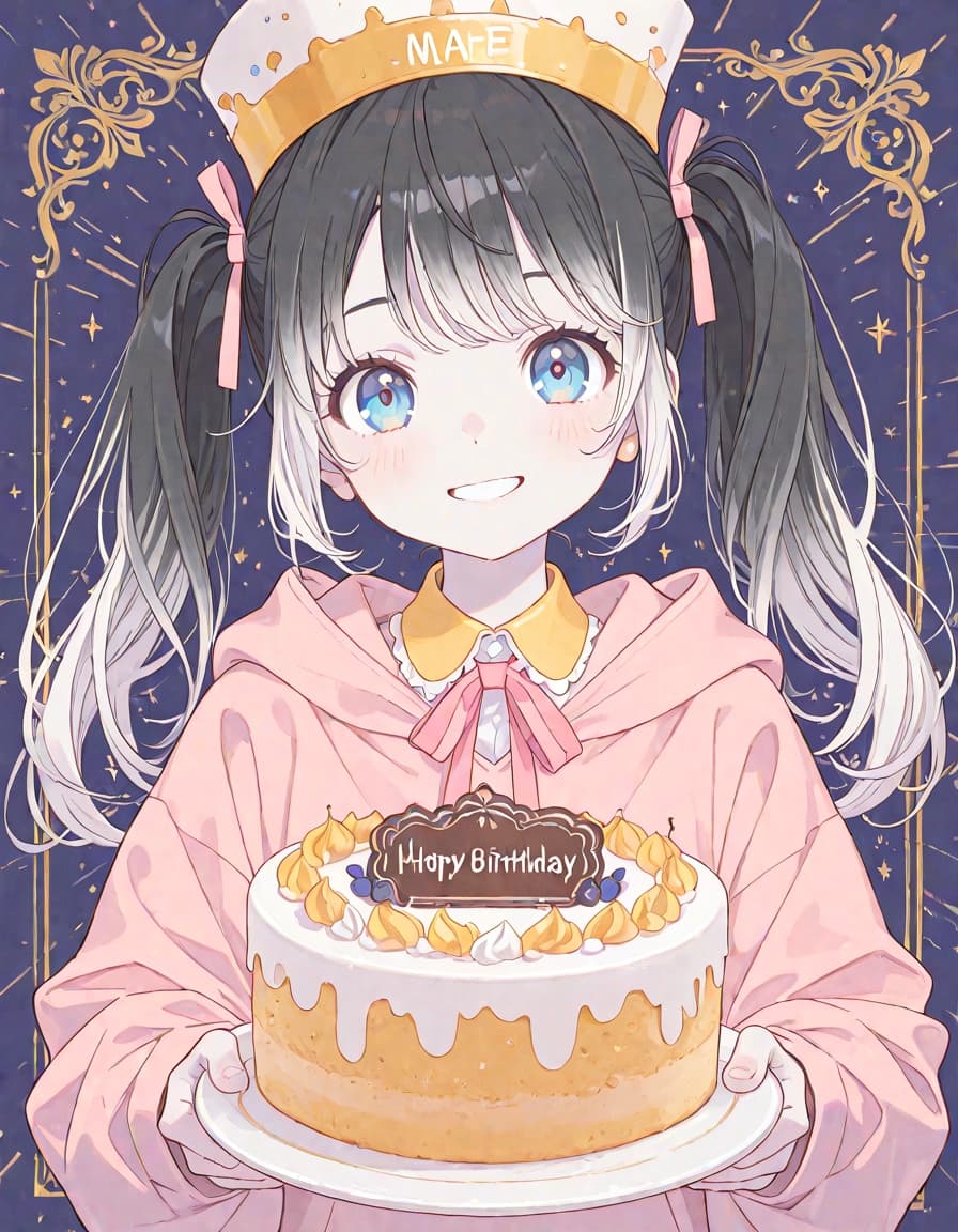 祝!1周年!(Happy 1st Anniversary!)