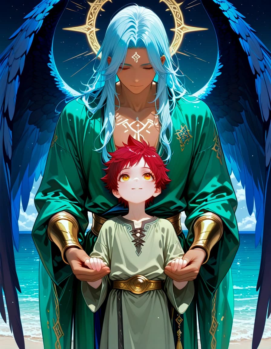 Manannán and Lugh attempt 2