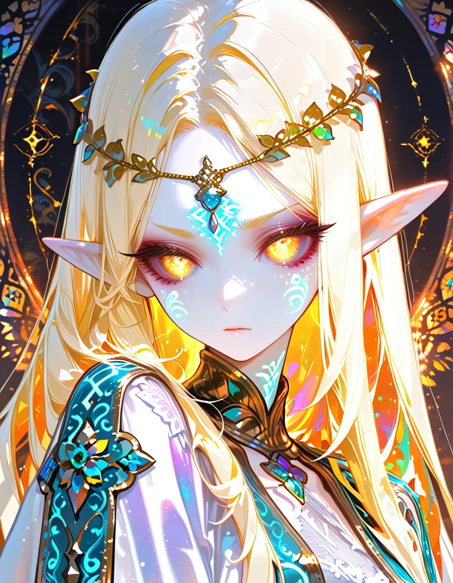 Áes Sídhe crystal glow