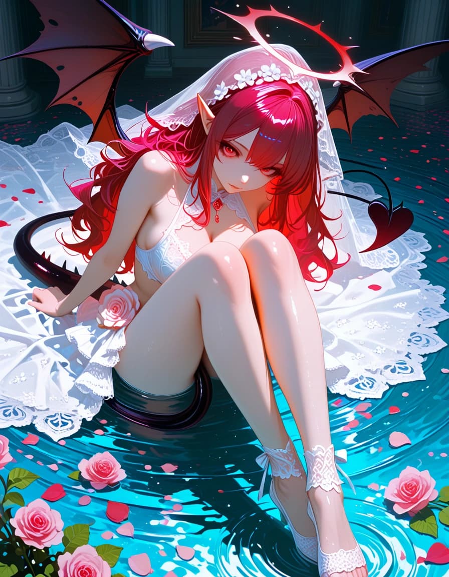 2.5D 판도라 일러스트