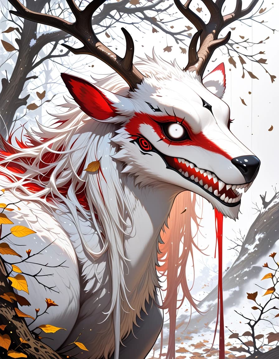 Weird deer monster I accidentally made