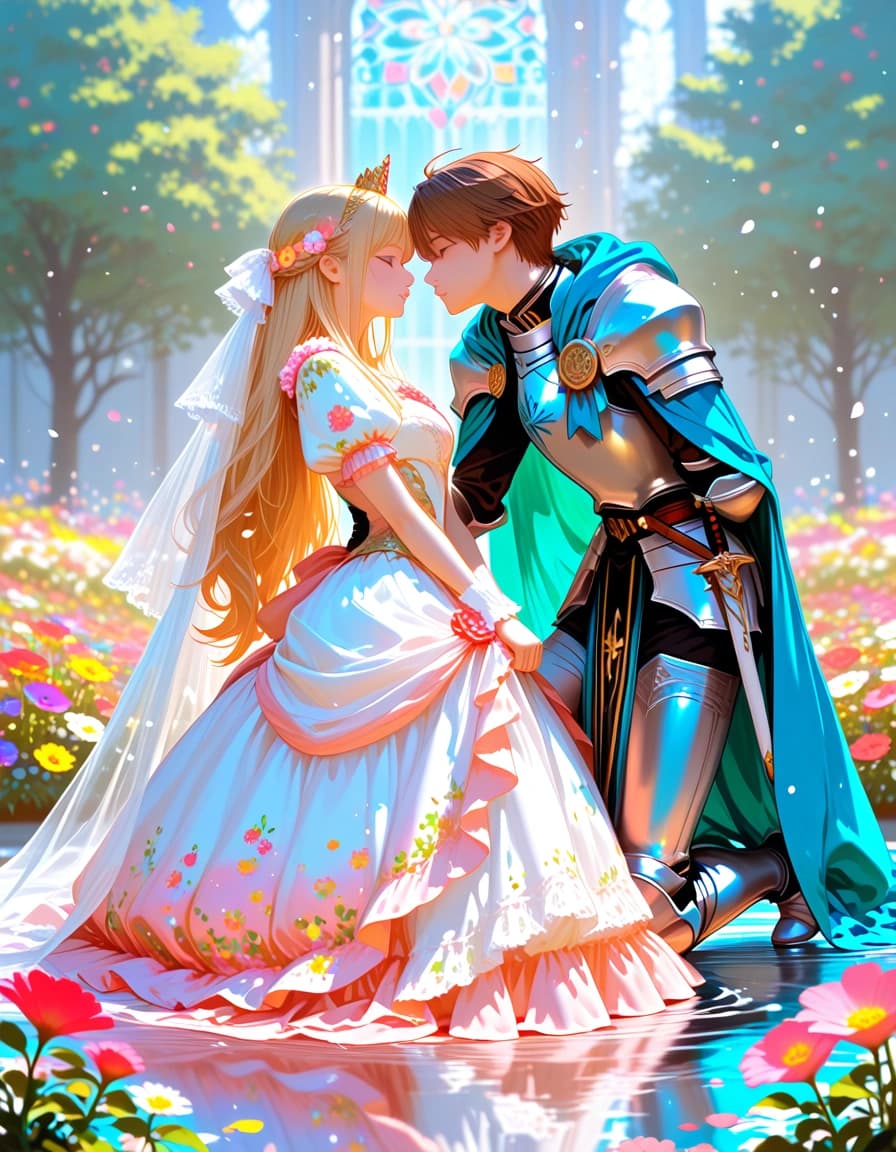 姫様と騎士/princess and knight