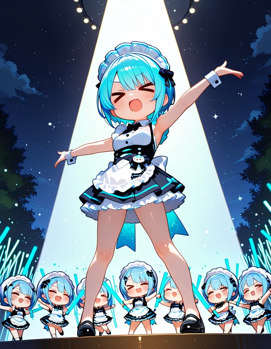 性癖解放!みんなメイドさんになぁれ!