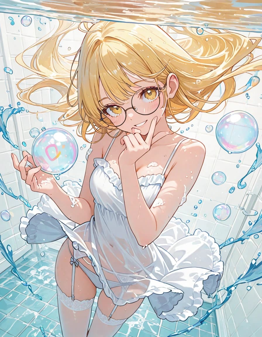 아쿠아 팝♡