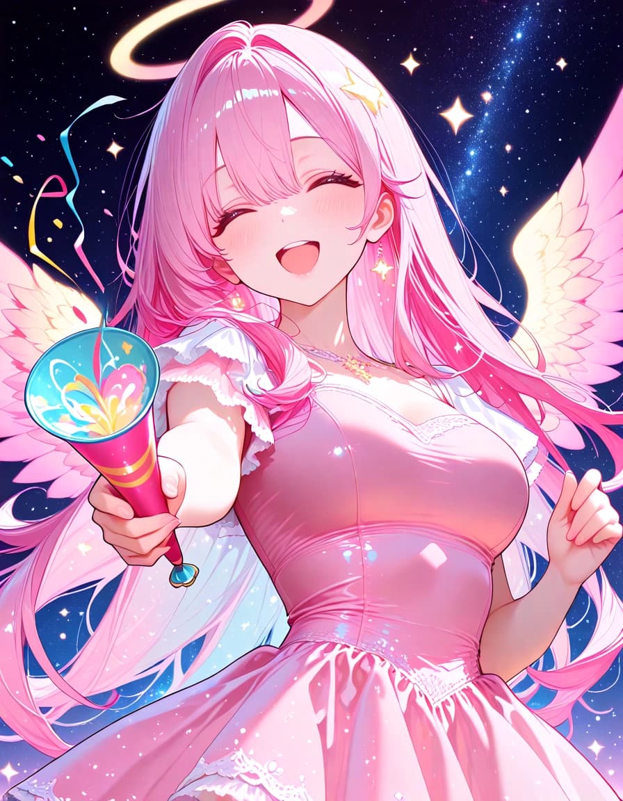 Vevaliah celebrates