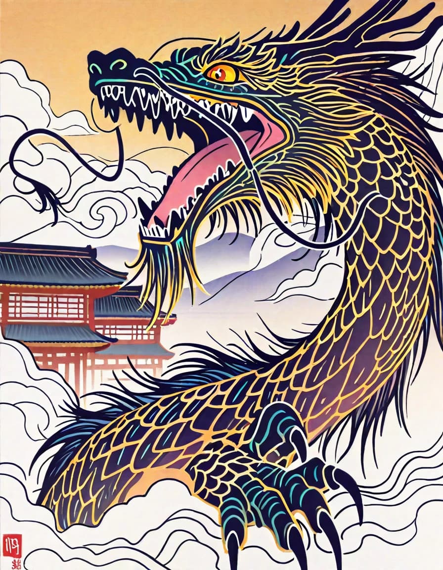 oriental dragon