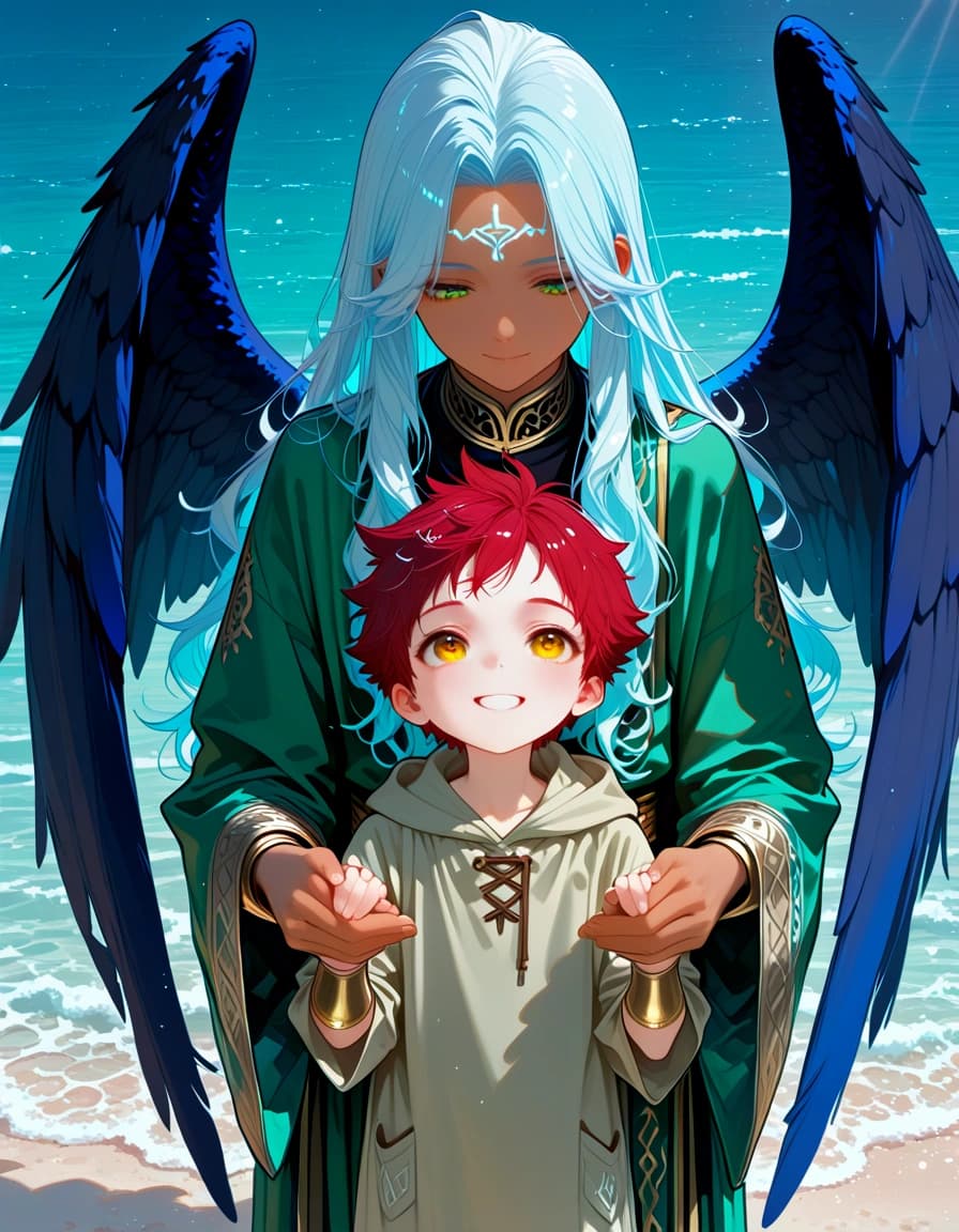 Manannán and Lugh attempt 1