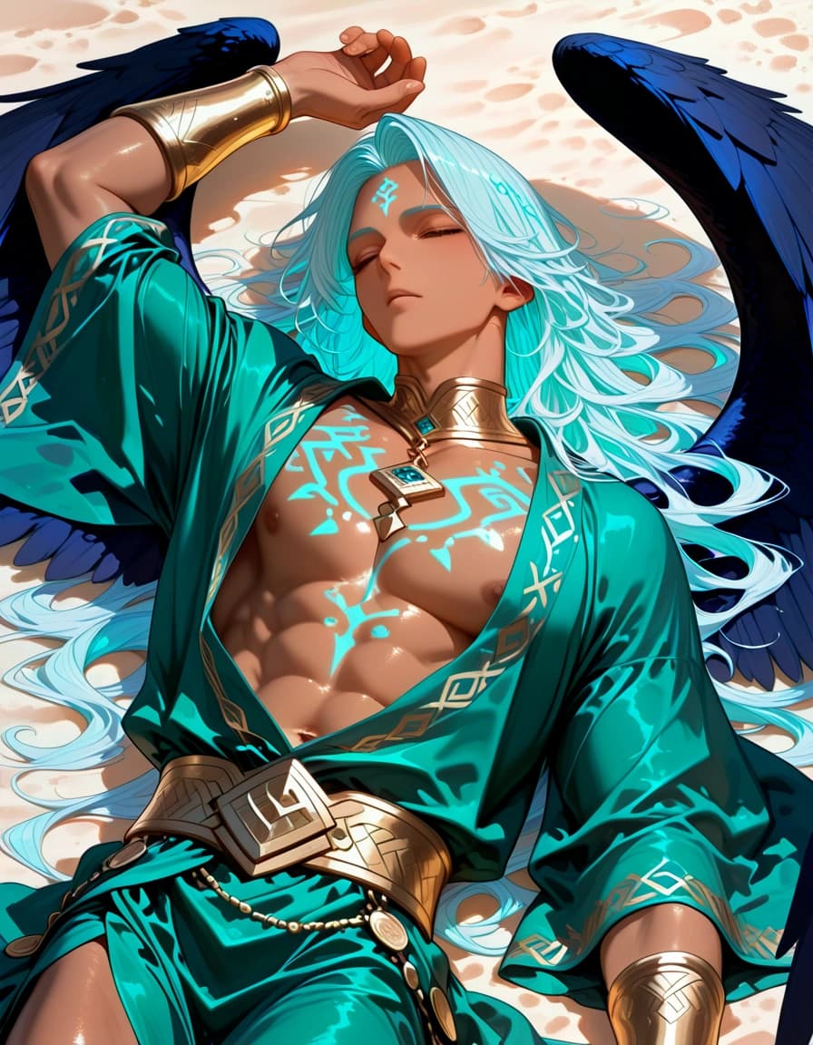 Manannán mac Lir battle image (lose)