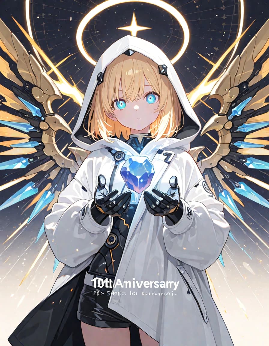 周年特別イラスト〈ネリネ〉