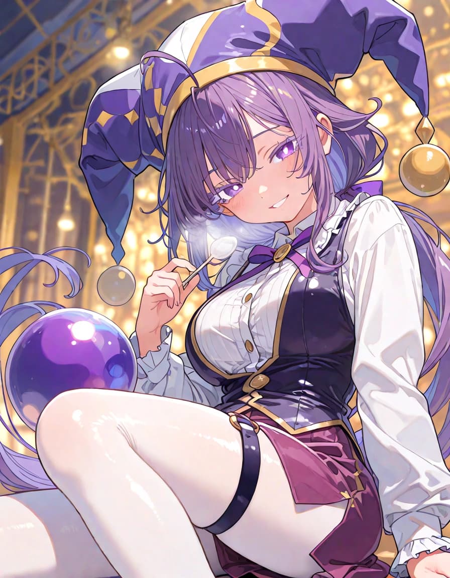 gesture of jester