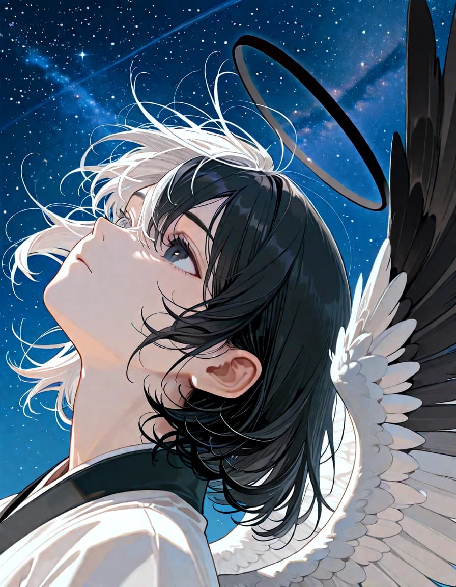별이 떨어지는 동안에 너를 기다릴거야, I'll wait for you while the stars are fading