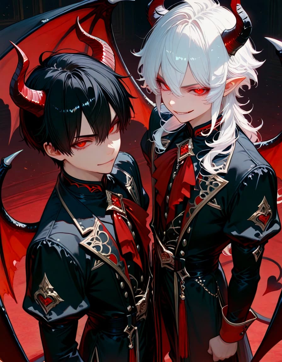 Halphas and Malphas