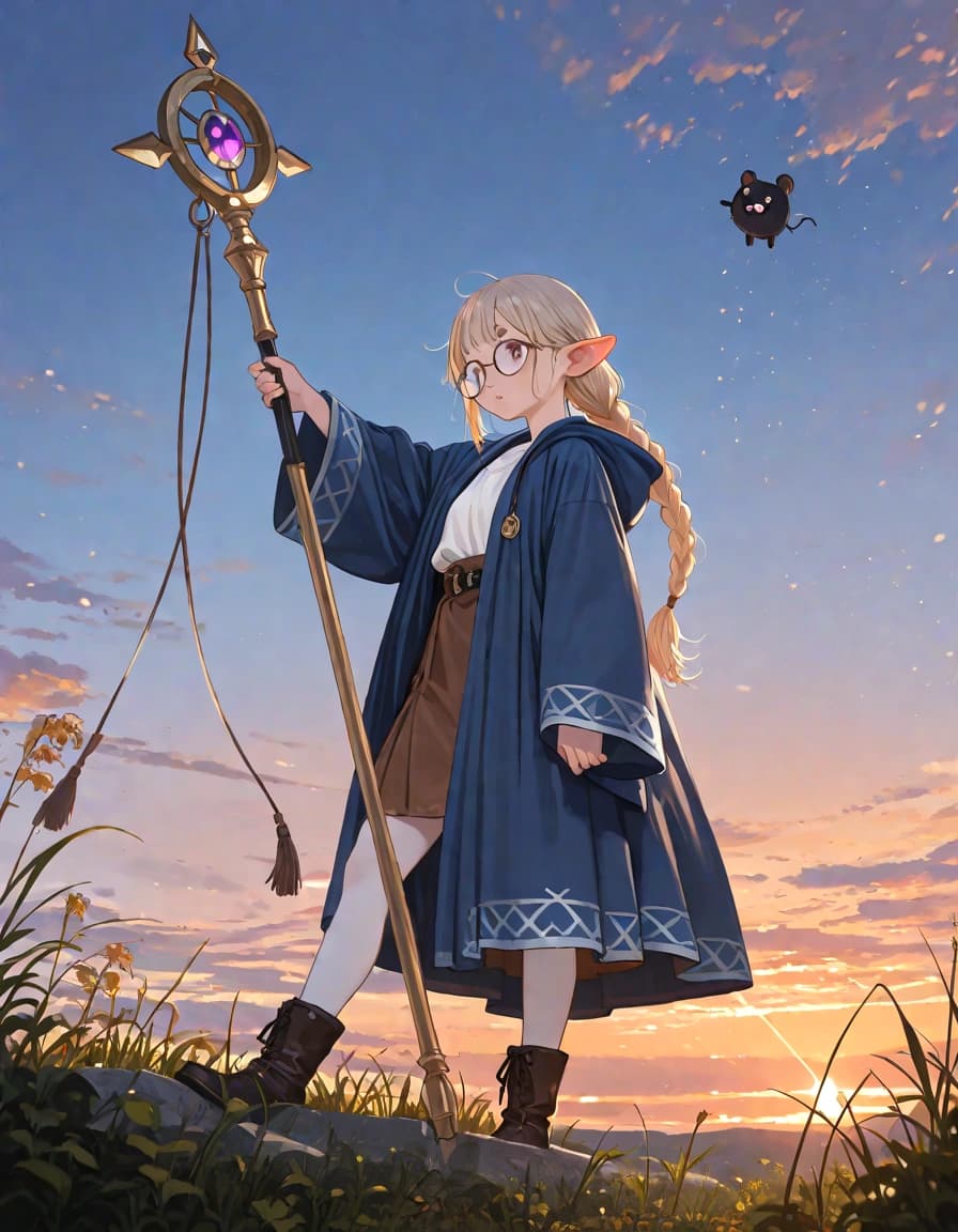 ハーフリングの魔法つかい