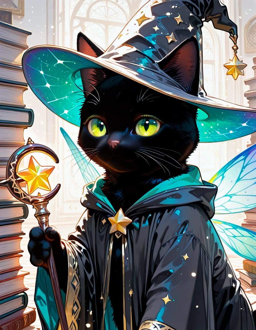 Cat Fairy Fight!