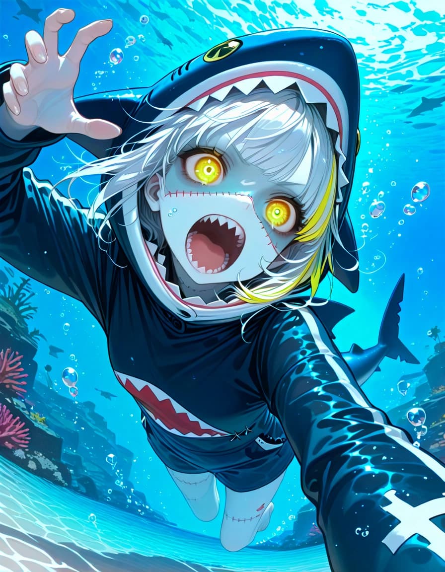 Shark Patches