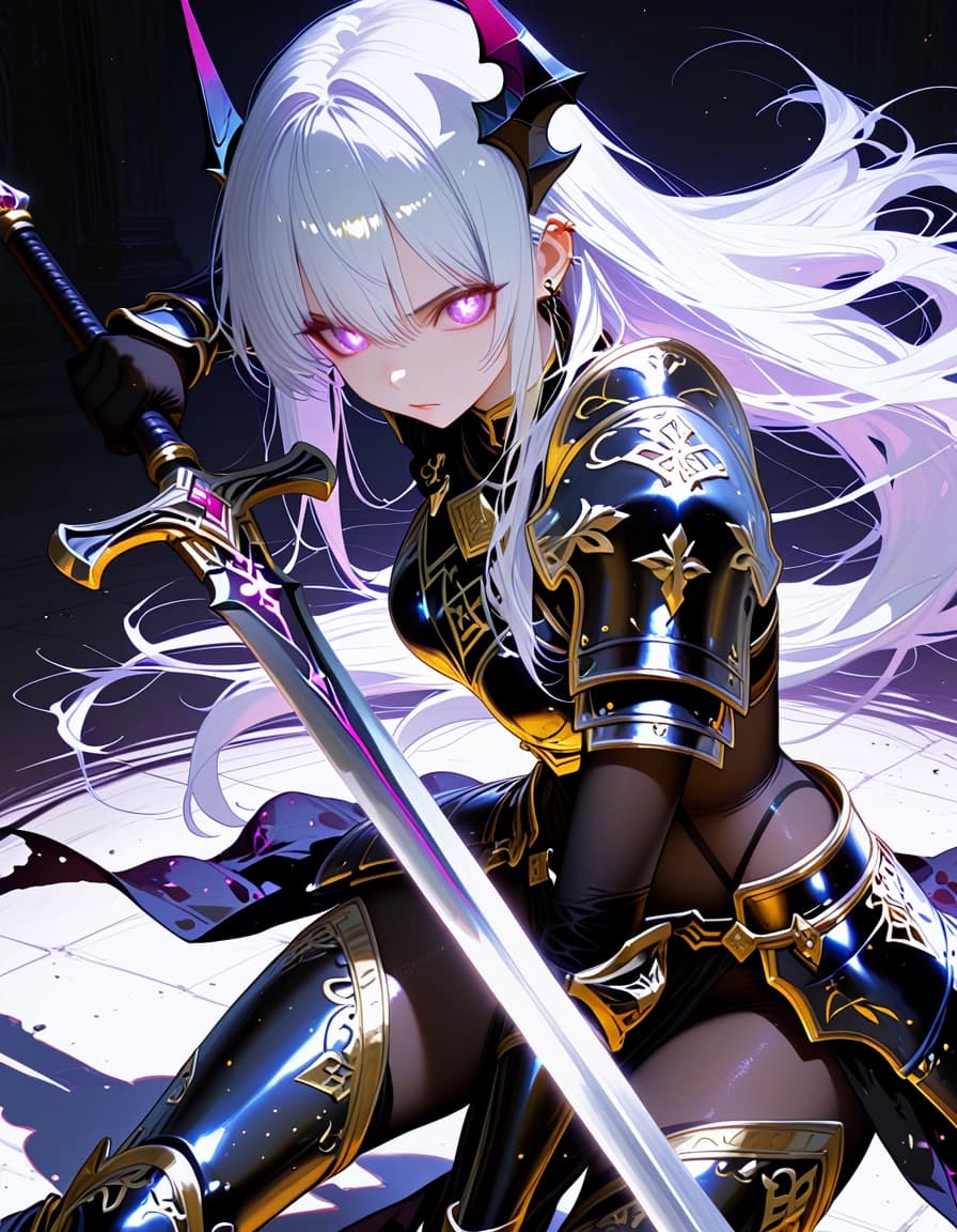 Crimson Blade Lilim