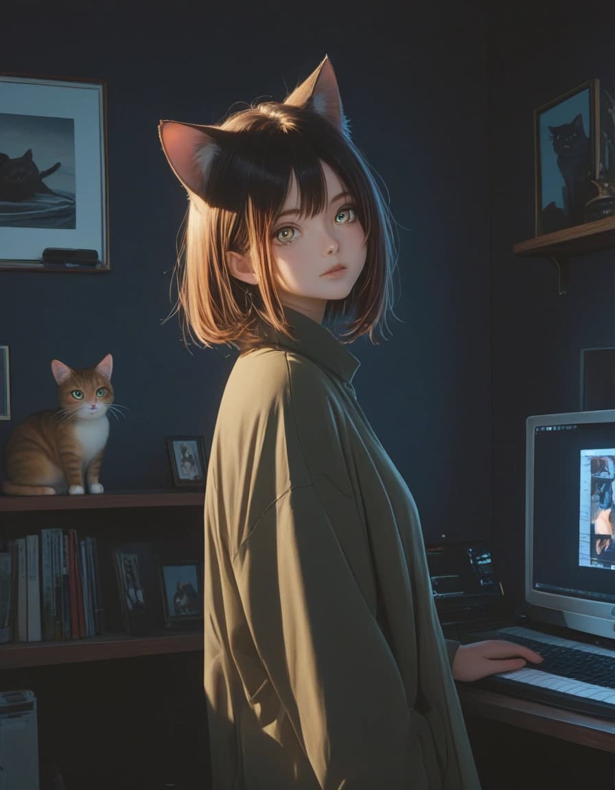擬似ネガティブプロンプトなし