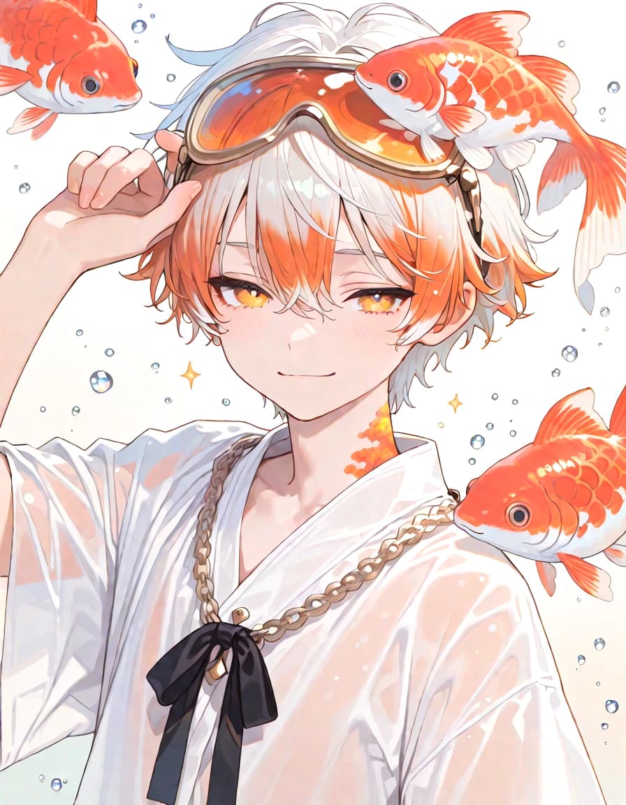 긴