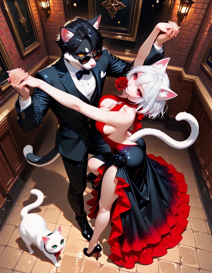Black and White Ball