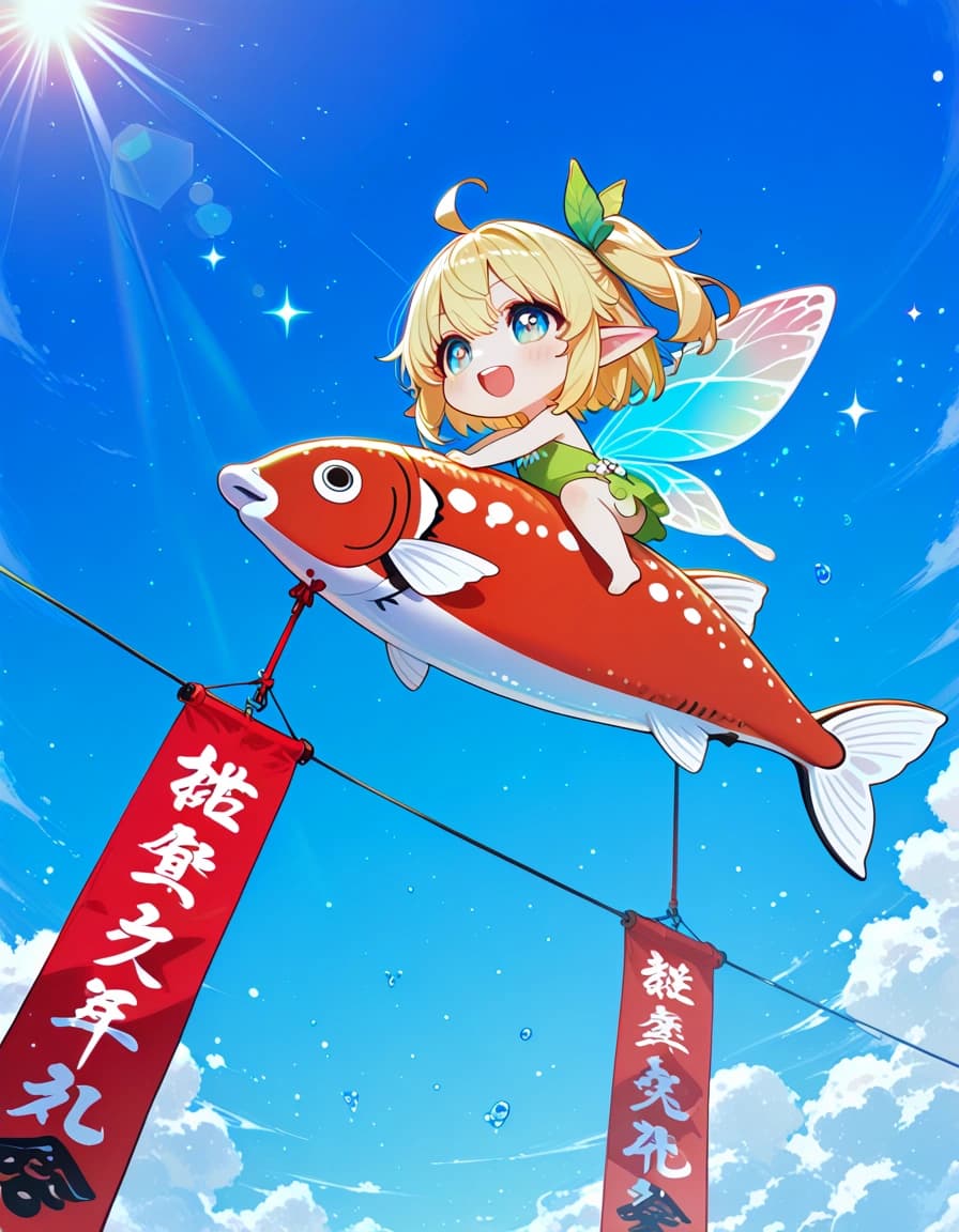 鯉のぼりとは