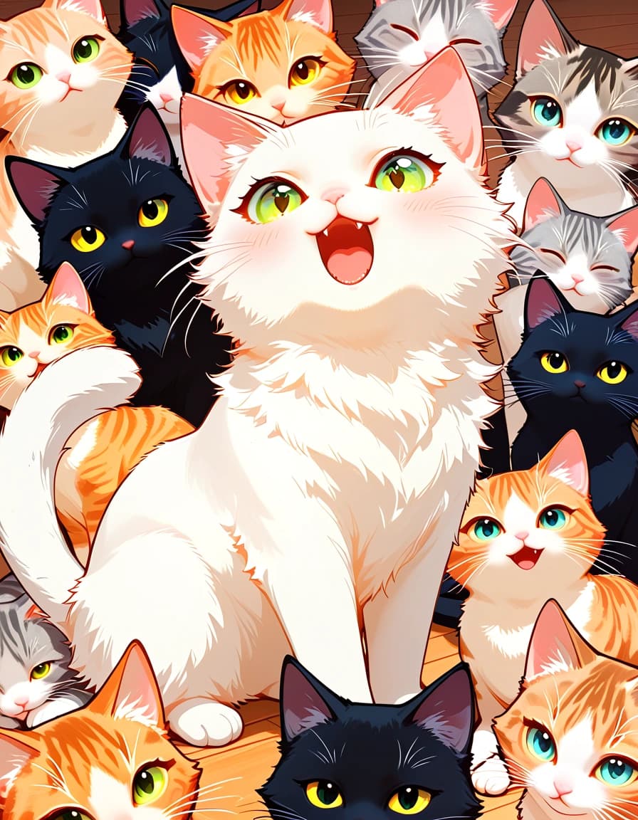 Lots of cats 2