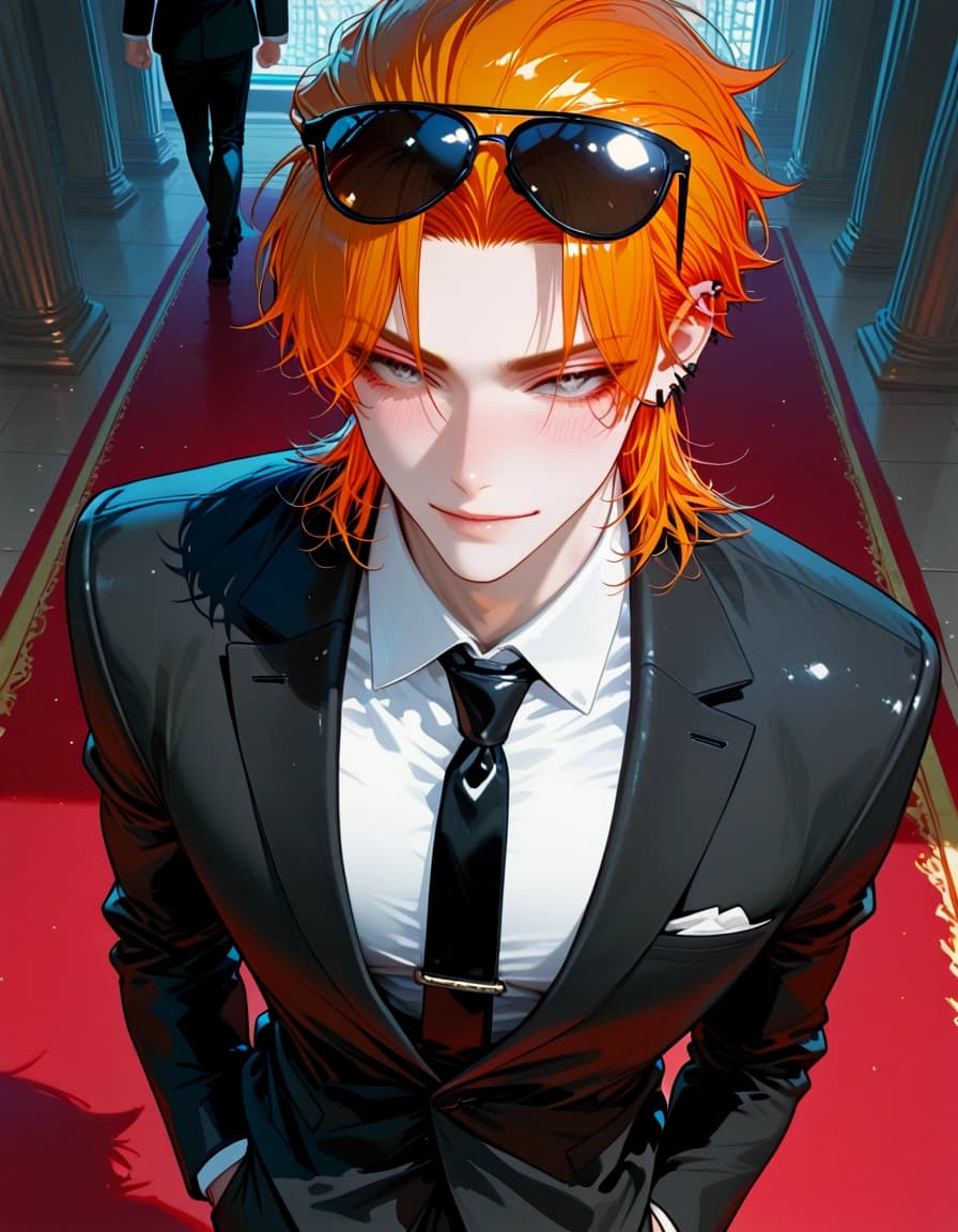 Nice to meet you, sir, or ma'am