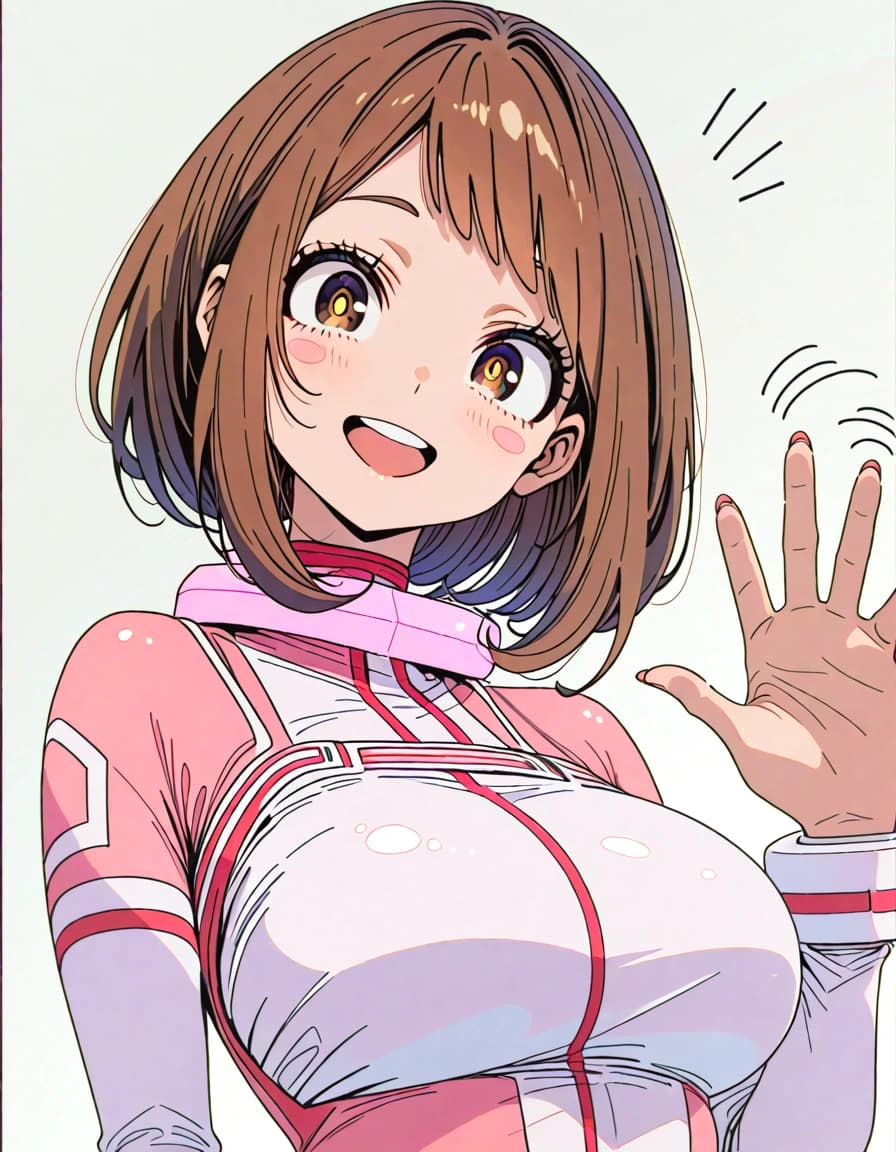 Uraraka ochaco