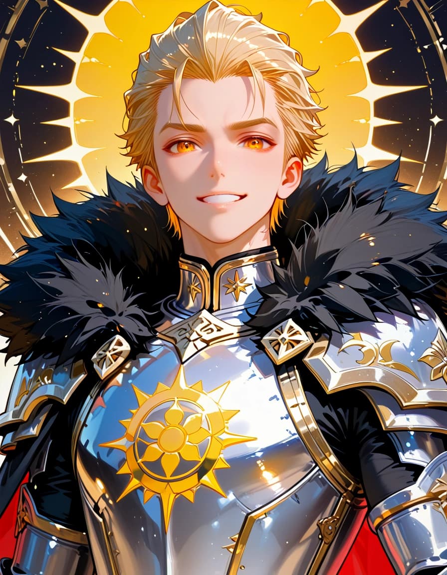 Blonde Lugh