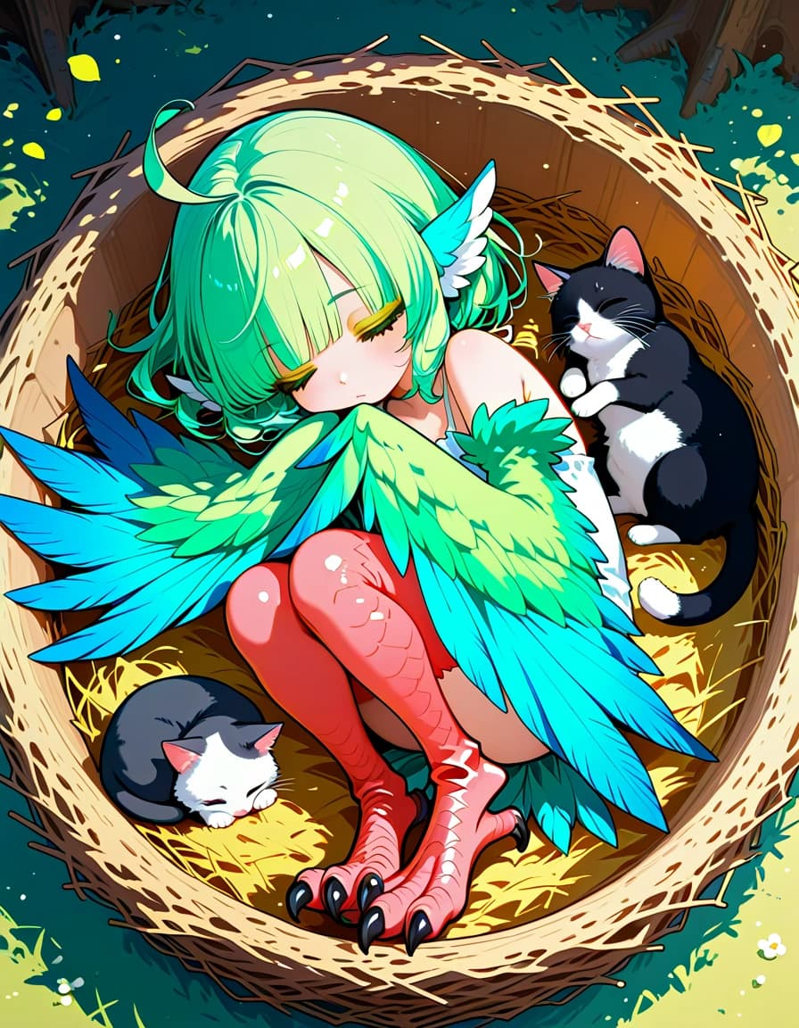 【ギャラリーイベント】 お昼寝タイム (Nap time)