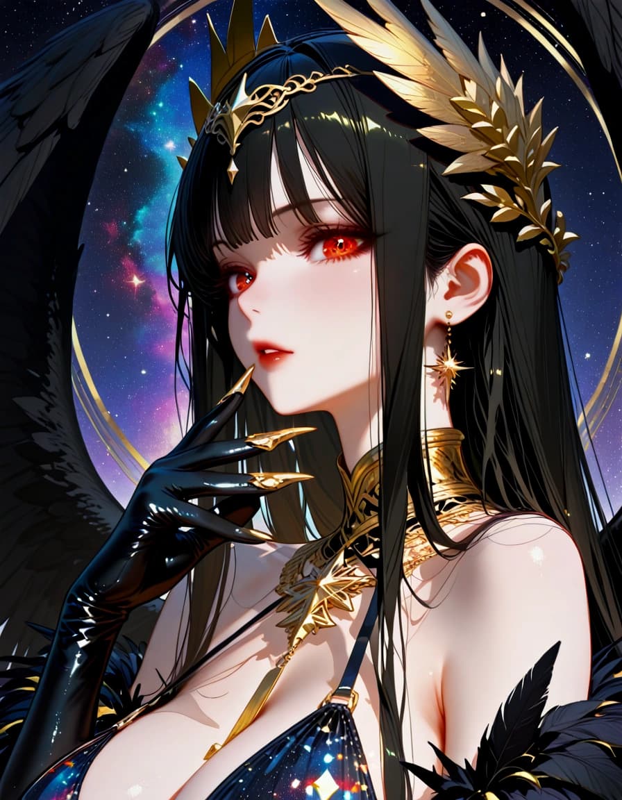 Morríghan battle image (victory image)