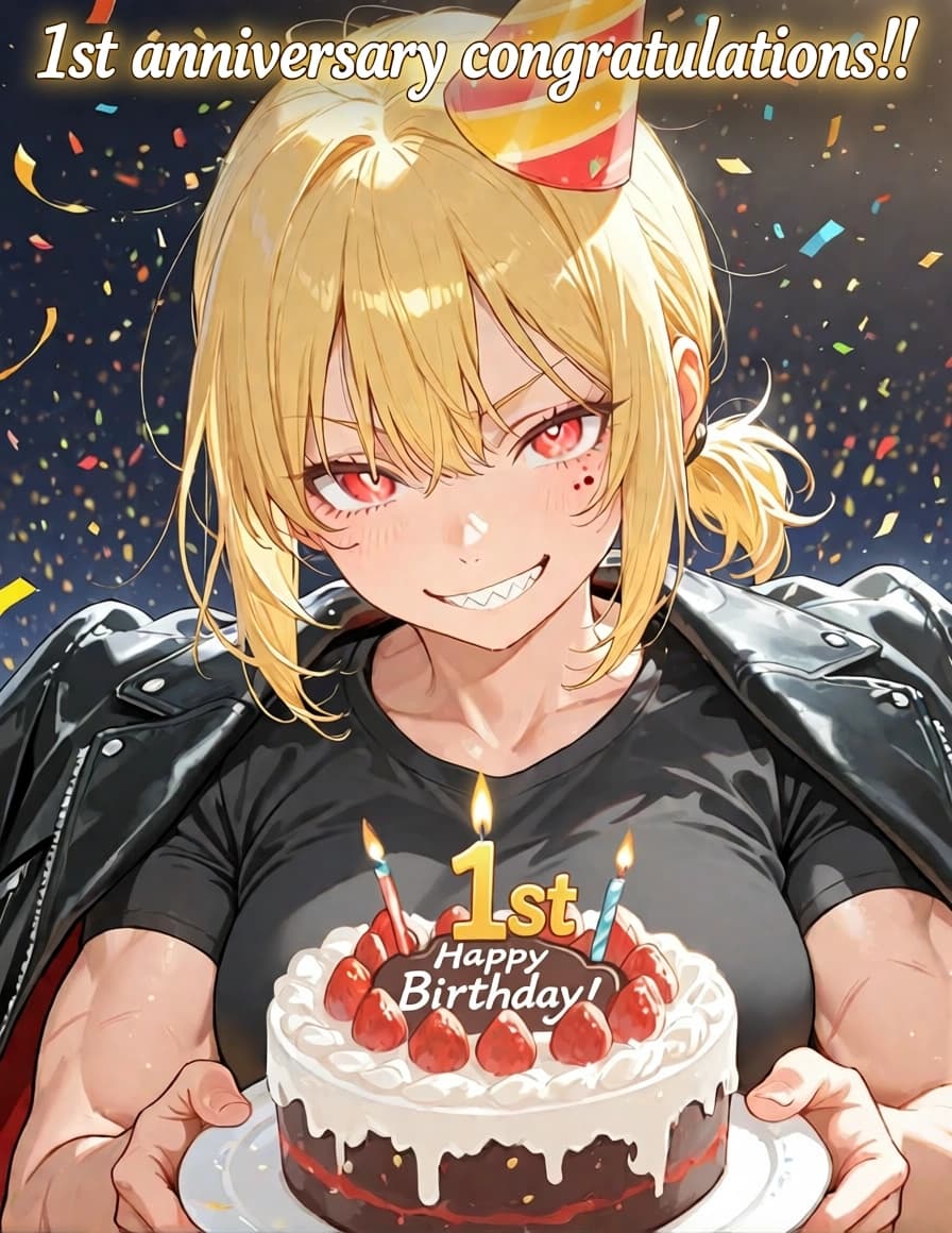 1주년 추카합니다.