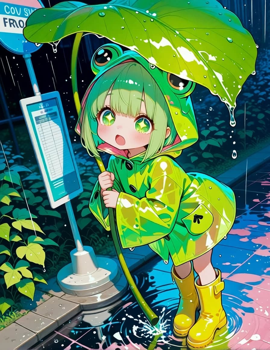 🐸 개굴개굴 🐸 ケロケロ 🐸