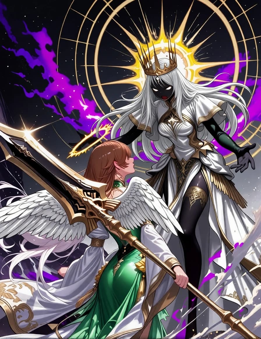 Chaos faces off with Nithhaiah