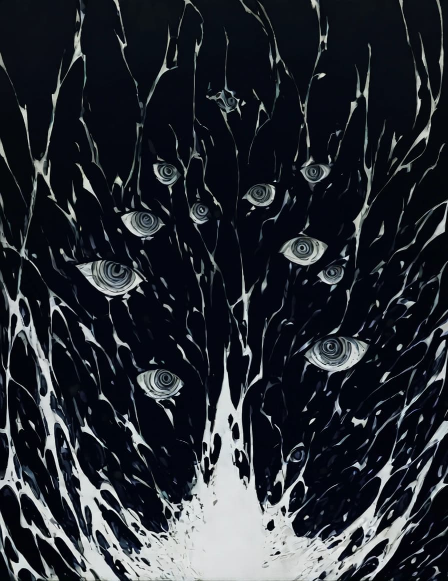 공허한 비웃음 / Empty sneer